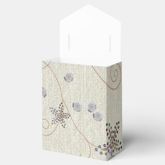 Zeester Elegantie Bruiloft Strand Partij Favor Doz Bedankdoosjes (Geopend)