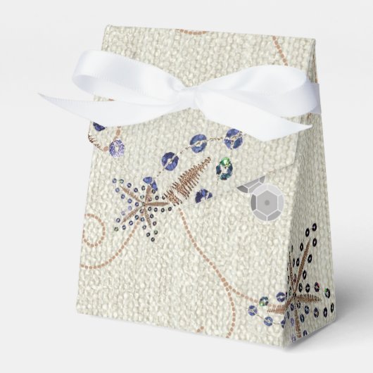 Zeester Elegantie Bruiloft Strand Partij Favor Doz Bedankdoosjes (Voorkant Zijde)