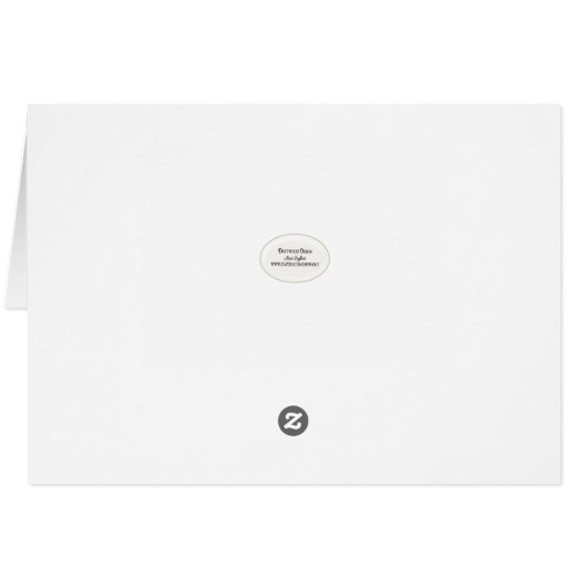 Zeester en bruiloft parels met Roos bloemblaadjes (Achterkant Horizontaal)