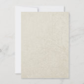 Zeester en Coral Ribbon Vrijgezellenfeest Kaart (Achterkant)