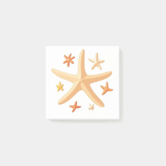 Zeester en de Kleine Exemplaren Post-it® Notes (Voorkant)
