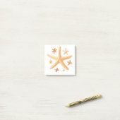 Zeester en de Kleine Exemplaren Post-it® Notes (Op bureau)
