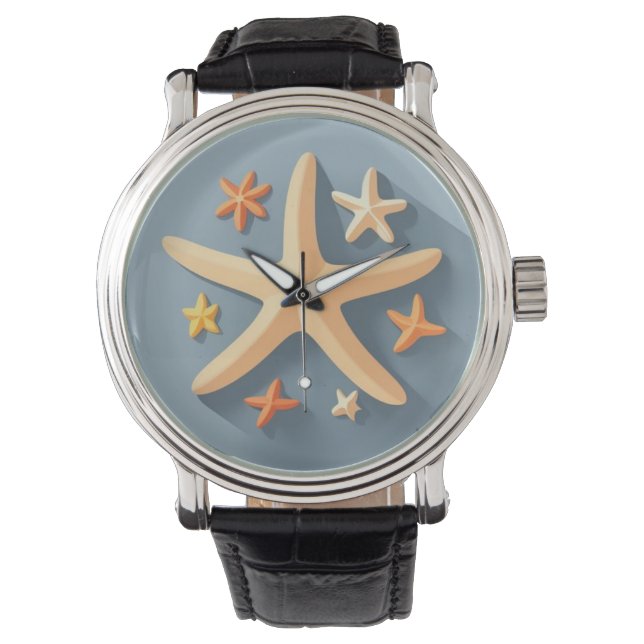 Zeester en de Kleine Ones Horloge (Voorkant)