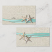 Zeester en lint Plaats kaart Plaatskaartje (Voorkant / Achterkant)