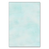 Zeester en lint Plaats tafel Kaart (Achterkant)