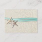 Zeester en lint wensen goed informatiekaartje (Achterkant)