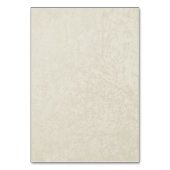 Zeester en Paarse Ribbon Place Card Kaart (Achterkant)