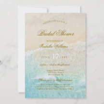 Zeester en schelpen Tropical Beach Vrijgezellenfee