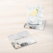 Zeester en schelpen Tropical Beach Vrijgezellenfee Kartonnen Onderzetters (Insitu)