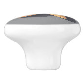 Zeester en zijn schaduw keramische knop (Zijkant)