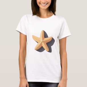 Zeester en zijn schaduw t-shirt