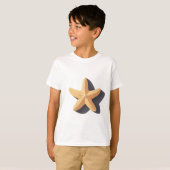 Zeester en zijn schaduw t-shirt (Voorkant volledig)