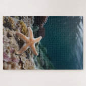 Zeester in de Diepe Zee Legpuzzel (Horizontaal)