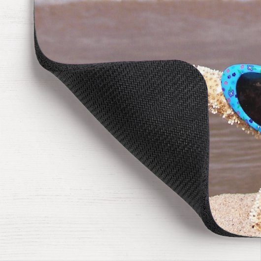 zeester in een bikini muismat (Hoek)