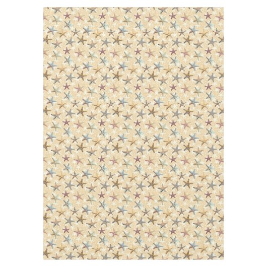 Zeester in het Zand Tafelkleed (Voorkant)