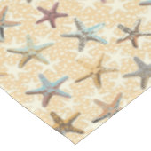 Zeester in het Zand Tafelkleed (Gekanteld)