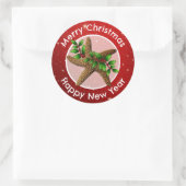 Zeester Kerstmis Envelope zegels (Tas)