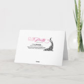 Zeester Koppel Bedankt (Achterkant)