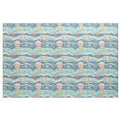 Zeester Kust Zomer Stof (Fat Quarter)