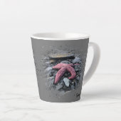 Zeester - Latte mok van 12 oz. (Rechterhoek)