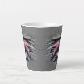 Zeester - Latte mok van 12 oz. (Voorkant)