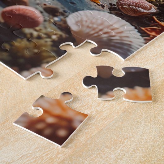 Zeester Legpuzzel (Zijkant)