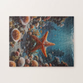 Zeester Legpuzzel (Horizontaal)