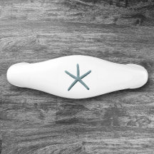 Zeester met blauwe vinger