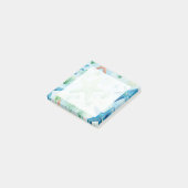Zeester Naadloos Patroon Post-it® Notes (Schuin)