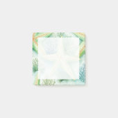 Zeester Naadloos Patroon Post-it® Notes (Voorkant)