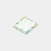 Zeester Naadloos Patroon Post-it® Notes (Schuin)