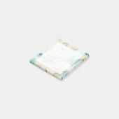 Zeester Naadloos Patroon Post-it® Notes (Schuin)