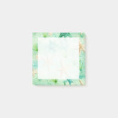 Zeester Naadloos Patroon Post-it® Notes (Voorkant)