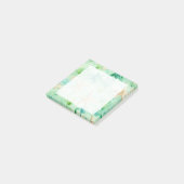 Zeester Naadloos Patroon Post-it® Notes (Schuin)