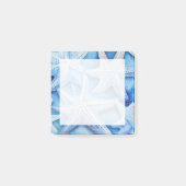 Zeester Naadloos Patroon Post-it® Notes (Voorkant)