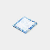 Zeester Naadloos Patroon Post-it® Notes (Schuin)