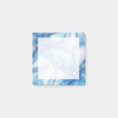 Zeester Naadloos Patroon Post-it® Notes (Voorkant)