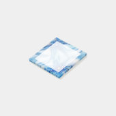 Zeester Naadloos Patroon Post-it® Notes (Schuin)