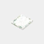 Zeester Naadloos Patroon Post-it® Notes (Schuin)