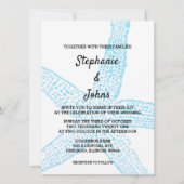 Zeester Nautisch Blauw Wit Strand Schattigee bruil Kaart (Voorkant)