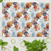 Zeester Neptunus Theedoek (Gevouwen)