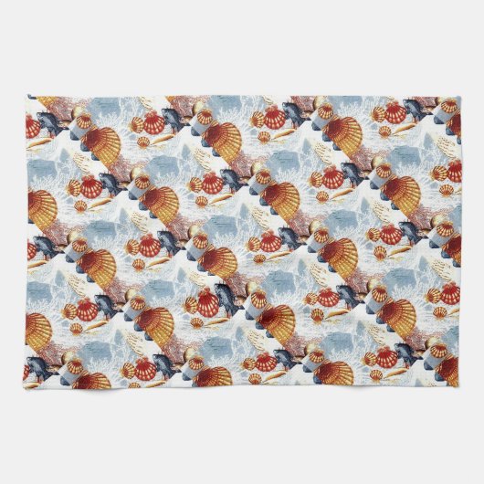 Zeester Neptunus Theedoek (Horizontaal)