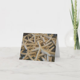 "Zeester" Notecard Kaart