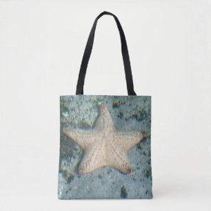 Zeester Onderwater Zeebodem Stilte Tote Bag