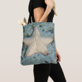 Zeester Onderwater Zeebodem Stilte Tote Bag (Dichtbij)