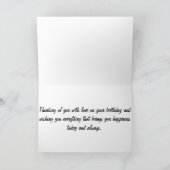 Zeester op de Kaart van de Verjaardag van het Glas (Binnen)