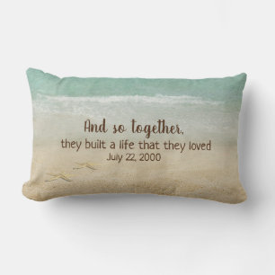 zeester op de waterverf kussen