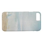 zeester op het strand Case-Mate iPhone case (Achterkant (Horizontaal))
