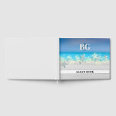 Zeester paradijs blauw water tropisch register gastenboek (Volledig)