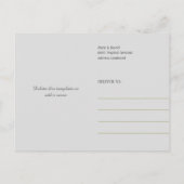 Zeester paradijs blauwe wateren tropische save dat aankondigingskaart (Achterkant)